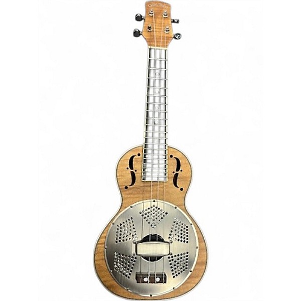 Used Gold Tone ResoUke Natural Ukulele