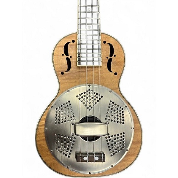 Used Gold Tone ResoUke Natural Ukulele