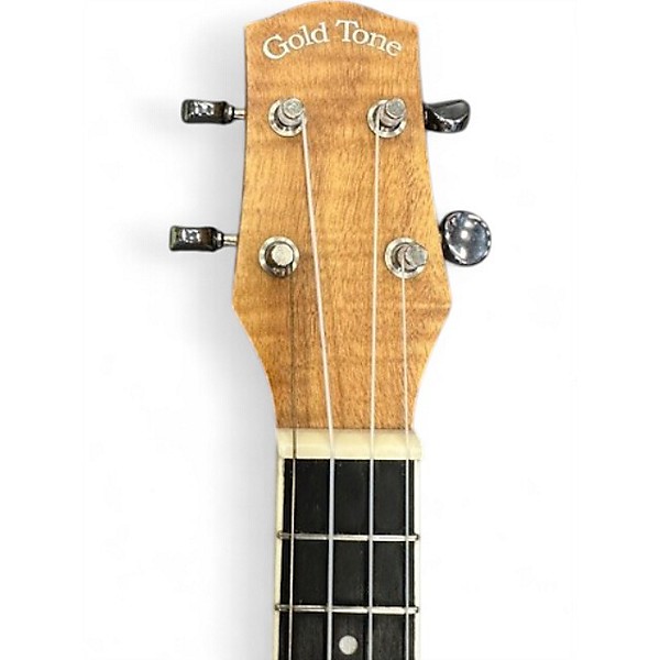 Used Gold Tone ResoUke Natural Ukulele