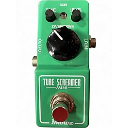 Used Ibanez Tube Screamer Mini Effect Pedal