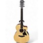Used Taylor 214CE Natural Acoustic Electric Guitar thumbnail