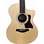 Used Taylor 214CE Natural Acoustic Electric Guitar