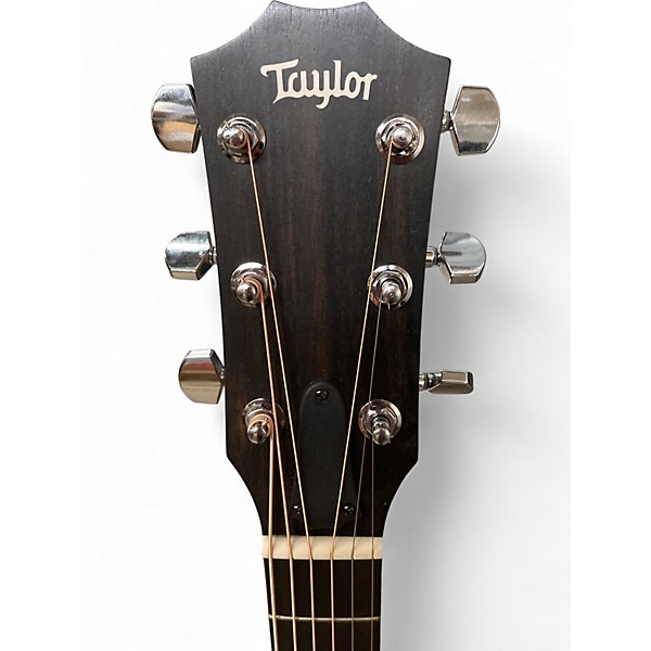 Used Taylor 214CE Natural Acoustic Electric Guitar