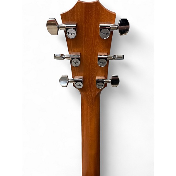Used Taylor 214CE Natural Acoustic Electric Guitar