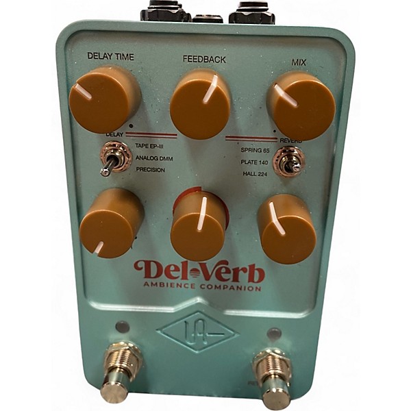 Used Universal Audio DEL VERB Effect Pedal