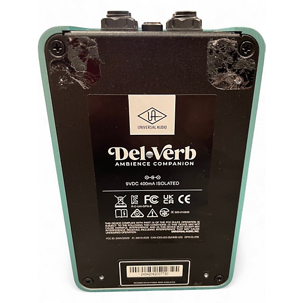 Used Universal Audio DEL VERB Effect Pedal
