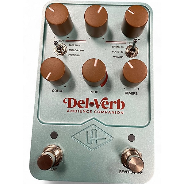 Used Universal Audio DEL VERB Effect Pedal