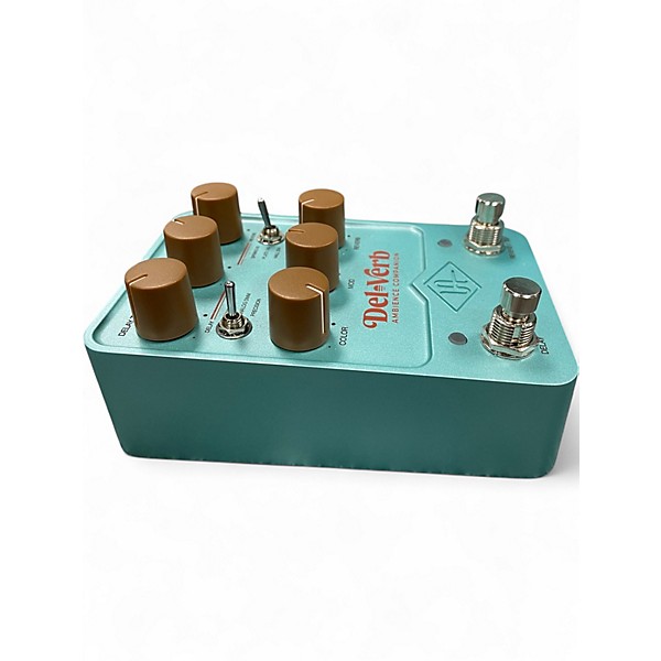 Used Universal Audio DEL VERB Effect Pedal
