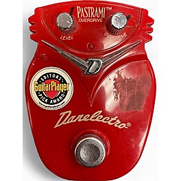 Used Danelectro DJ1 Pastrami Overdrive Effect Pedal