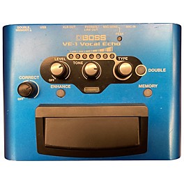 Used Boss ve-1 Effect Processor