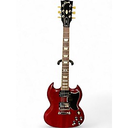 Used Gibson SG Standard e-tune sg14hcrc1 Heritage Cherry Solid Body Electric Guitar