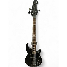 Used Yamaha BB735A Black Electric Bass Guitar