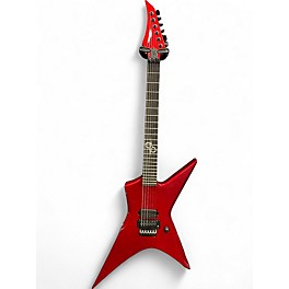 Used Solar Guitars X2.61FRCAR+ Red Solid Body Electric Guitar