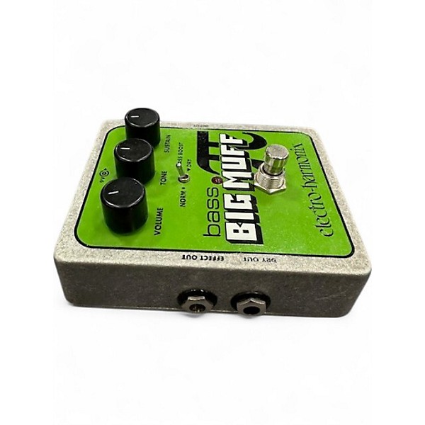 Used Electro-Harmonix Big Muff Bass Distortion Bass Effect Pedal