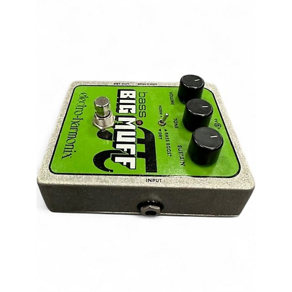 Used Electro-Harmonix Big Muff Bass Distortion Bass Effect Pedal