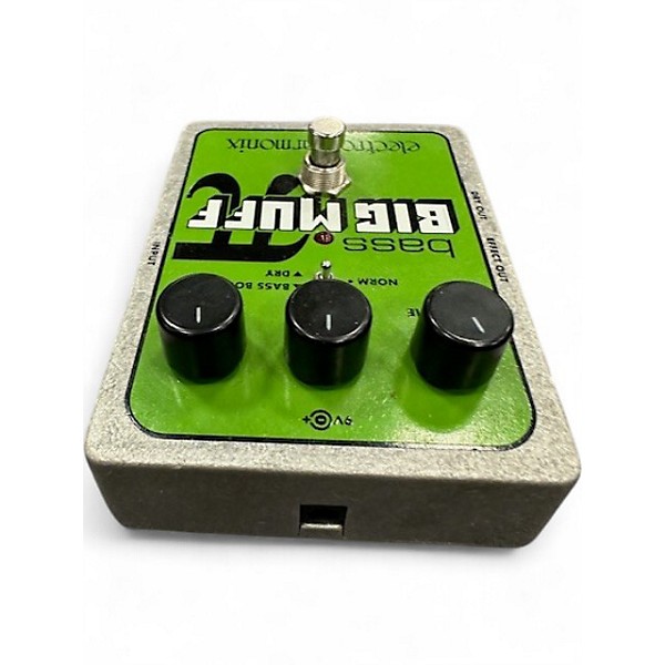 Used Electro-Harmonix Big Muff Bass Distortion Bass Effect Pedal