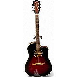 Used Fender T Bucket 300CE 2 Color Sunburst Acoustic Electric Guitar