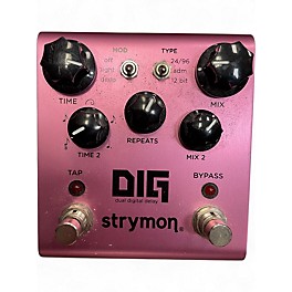 Used Strymon DIG Digital Delay Effect Pedal