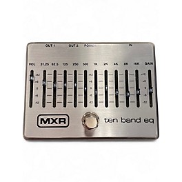 Used MXR M108 10 Band EQ Pedal