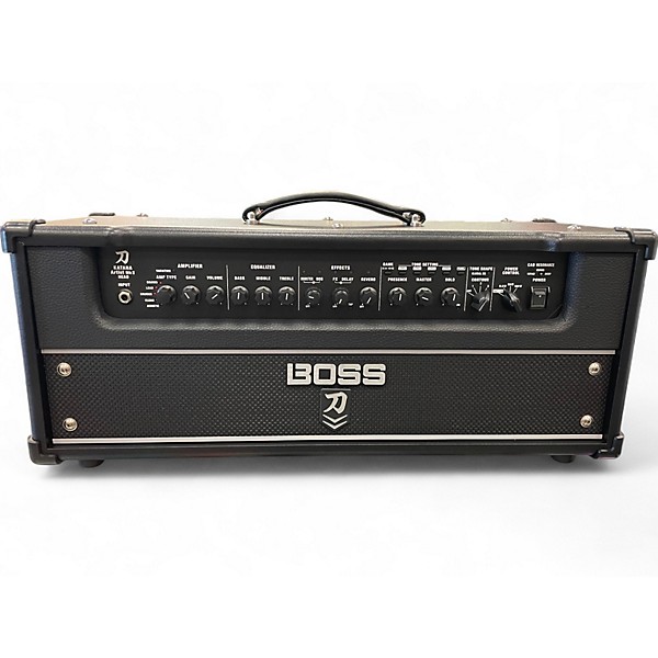 Used BOSS Katana Artist MKII Solid State Guitar Amp Head