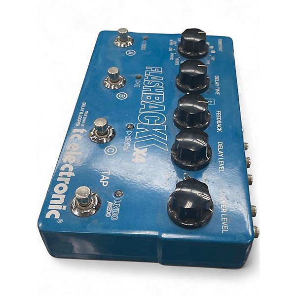 Used TC Electronic Flashback X4 Delay And Looper Effect Pedal