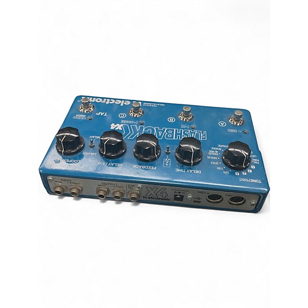 Used TC Electronic Flashback X4 Delay And Looper Effect Pedal