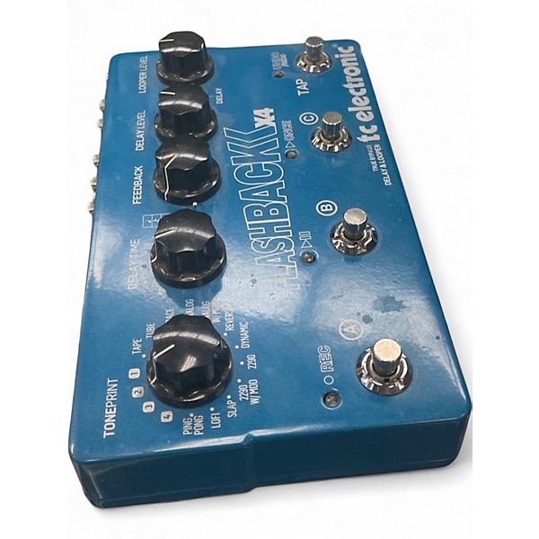 Used TC Electronic Flashback X4 Delay And Looper Effect Pedal