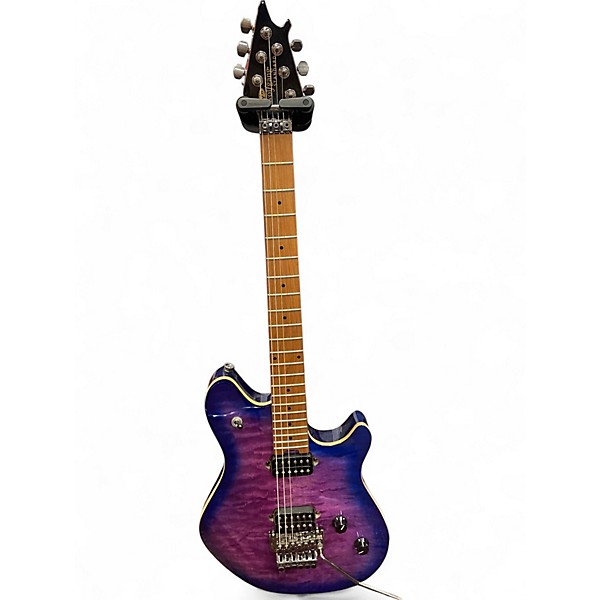 Used EVH Wolfgang WG Standard Quilt Maple Northern Lights Solid Body Electric Guitar,Specials : American Fashion Style Bags On Sale