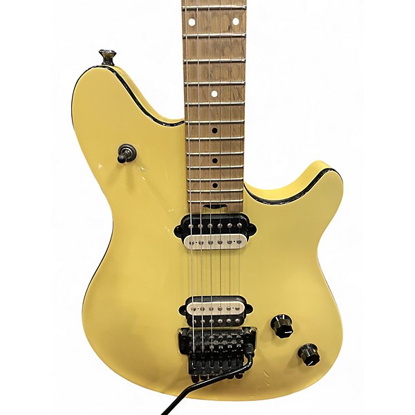 Used EVH Wolfgang Special Vintage White Solid Body Electric Guitar