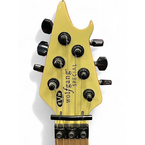 Used EVH Wolfgang Special Vintage White Solid Body Electric Guitar