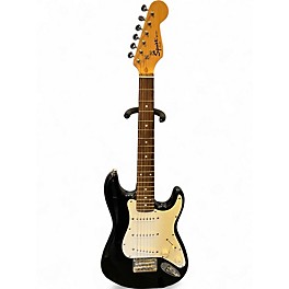 Used Squier Mini Affinity Stratocaster Black Electric Guitar