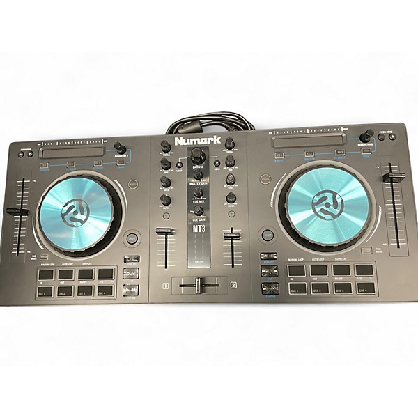 Used Numark MT3 DJ Controller