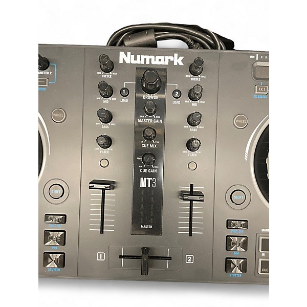 Used Numark MT3 DJ Controller