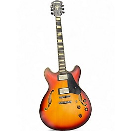 Used Ibanez ASV93TDL 3 Color Sunburst Hollow Body Electric Guitar