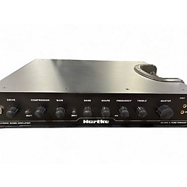 Used Hartke lx5500 Tube Bass Amp Head