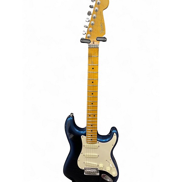 Used 1991 Fender American Deluxe Stratocaster Plus Blue Pearl Dust Solid Body Electric Guitar,Specials : American Fashion Style Bags On Sale