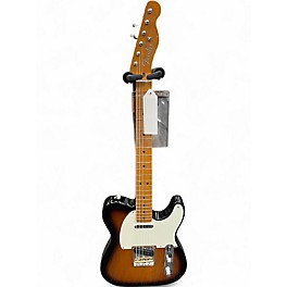 Used 2023 Fender VINTERA II '50s NOCASTER 2-Color Sunburst Solid Body Electric Guitar