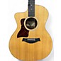 Used Taylor 214CE Deluxe Natural Acoustic Electric Guitar