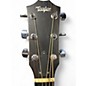 Used Taylor 214CE Deluxe Natural Acoustic Electric Guitar