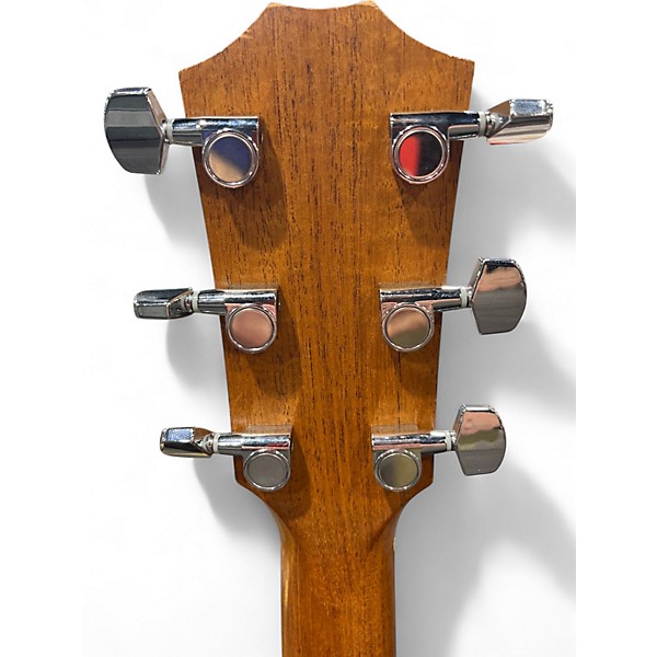 Used Taylor 214CE Deluxe Natural Acoustic Electric Guitar