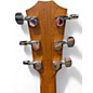 Used Taylor 214CE Deluxe Natural Acoustic Electric Guitar
