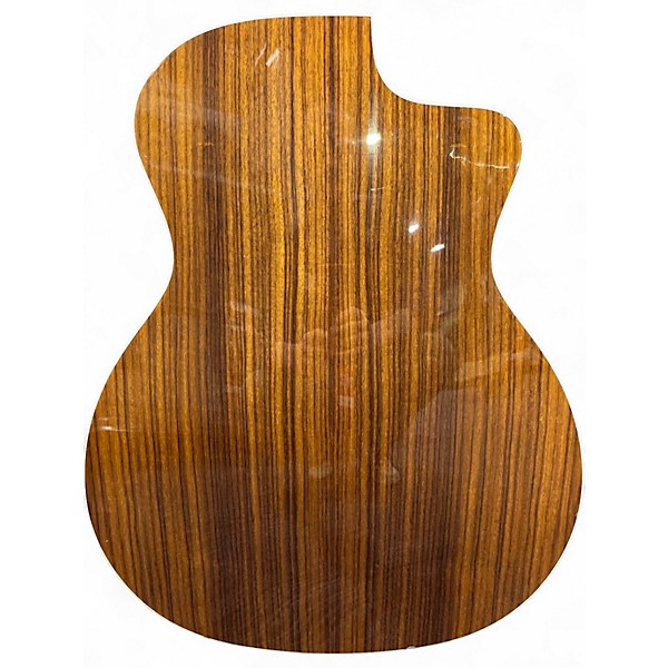 Used Taylor 214CE Deluxe Natural Acoustic Electric Guitar