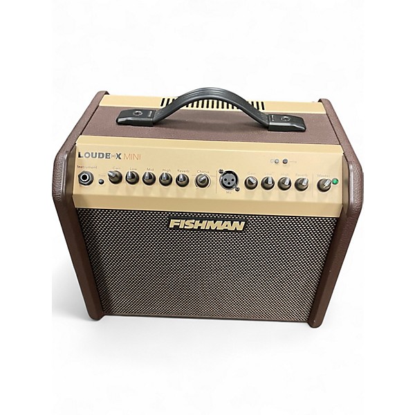 Used Fishman PROLBX500 Loudbox Mini Acoustic Guitar Combo Amp