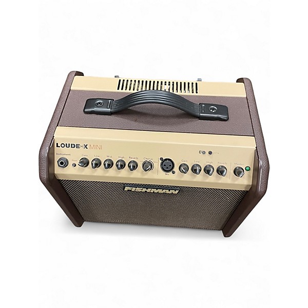 Used Fishman PROLBX500 Loudbox Mini Acoustic Guitar Combo Amp
