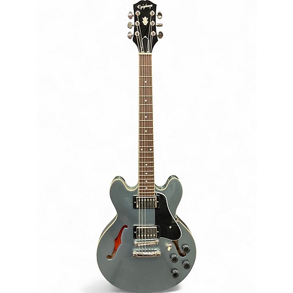 Used Epiphone Used Epiphone ES339 Pelham Blue Hollow Body