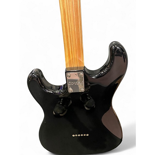Used Fretlight 500 SERIES Black Solid Body Electric Guitar