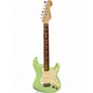 Used 2012 Fender Artist Series Jeff Beck Stratocaster Mint Green Solid Body Electric Guitar thumbnail