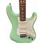Used 2012 Fender Artist Series Jeff Beck Stratocaster Mint Green Solid Body Electric Guitar