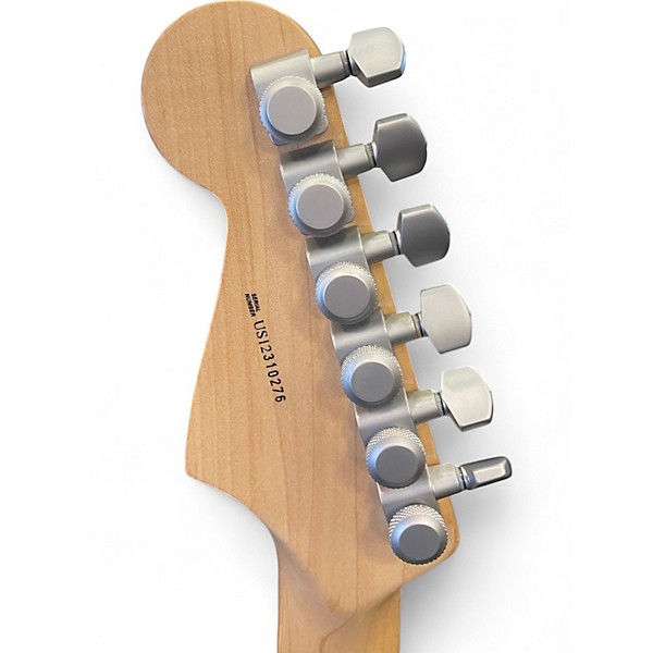 Used 2012 Fender Artist Series Jeff Beck Stratocaster Mint Green Solid Body Electric Guitar