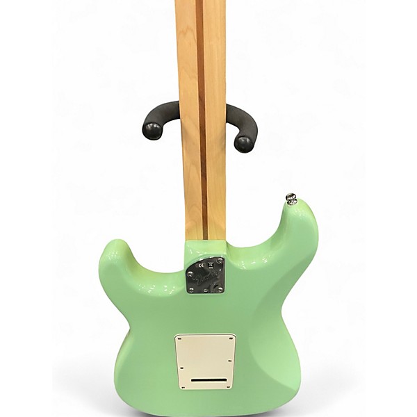 Used 2012 Fender Artist Series Jeff Beck Stratocaster Mint Green Solid Body Electric Guitar